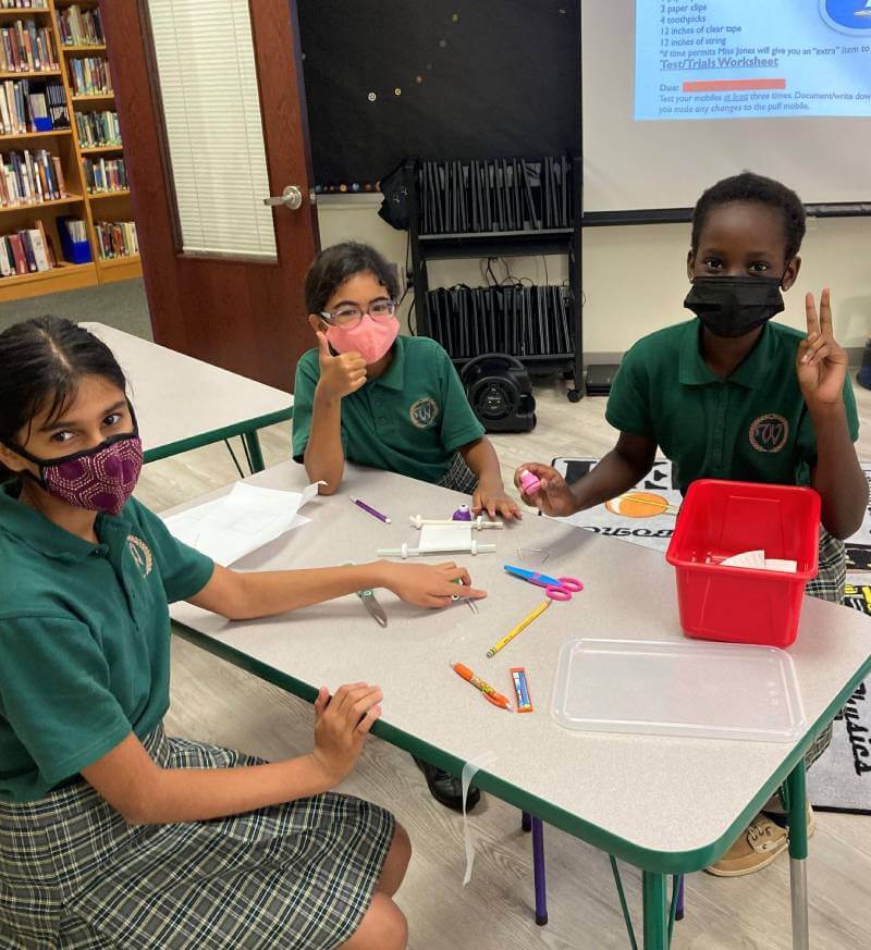 STEAM classes makerspace