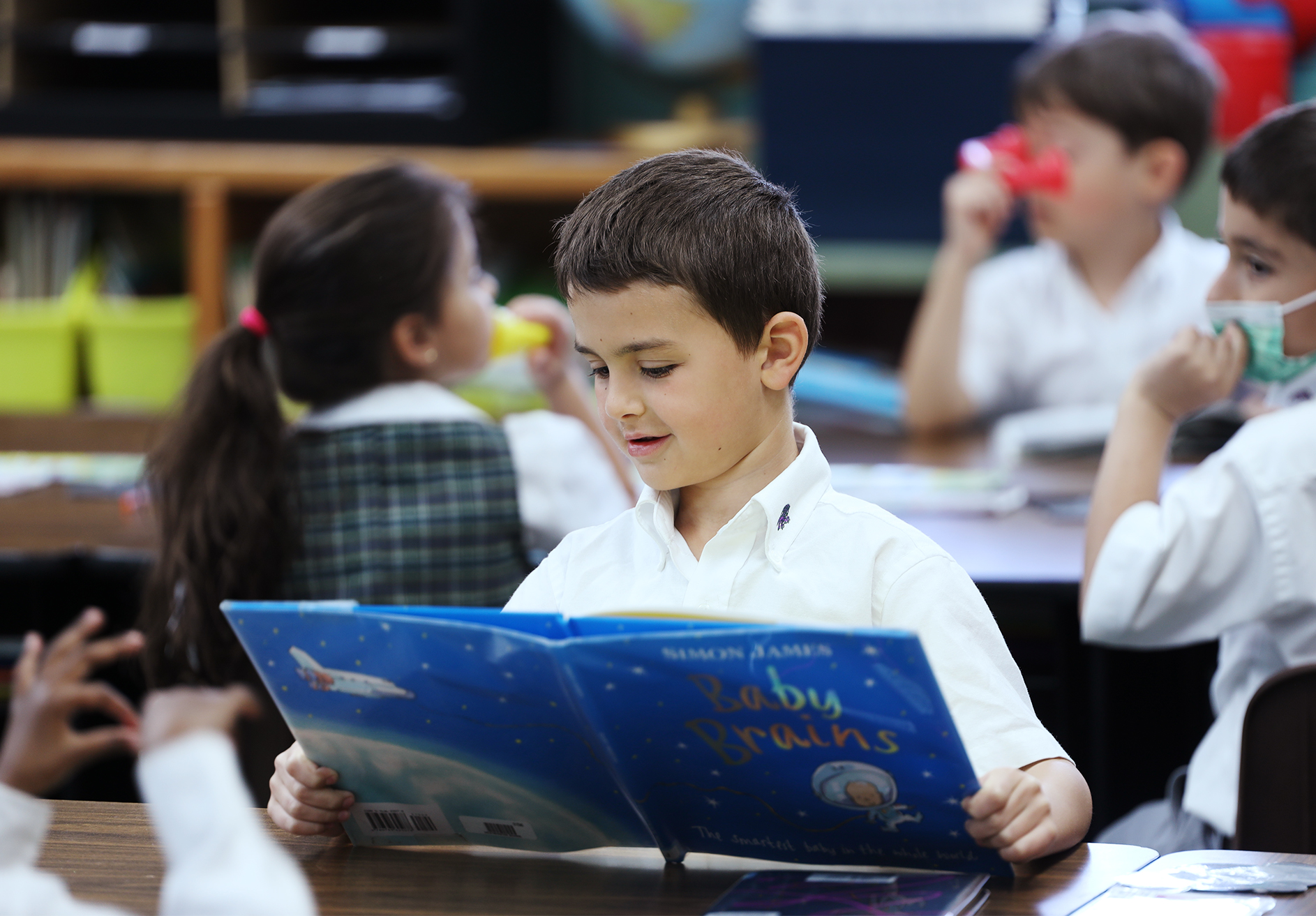 Best Private Kindergarten in Annandale VA | Kindergarten Near Me | Student Reading